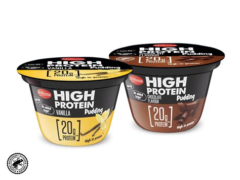 High Protein Pudding Lidl