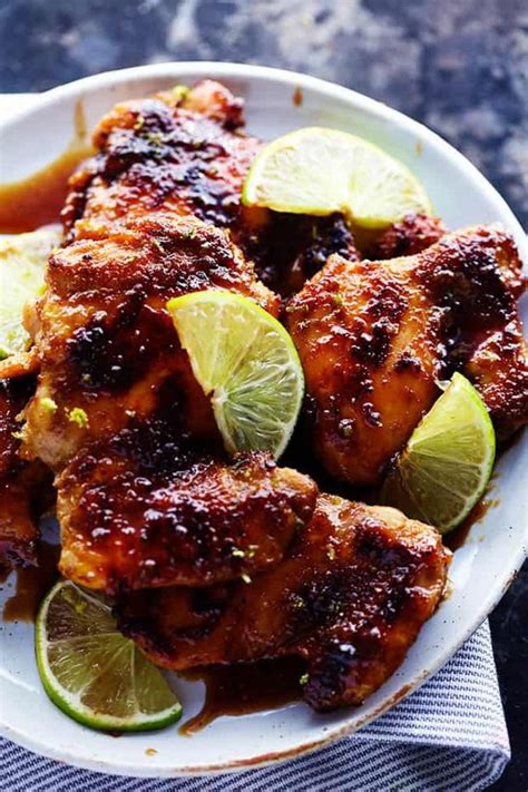 Skillet Honey Lime Chicken The Recipe Critic Bloglovin