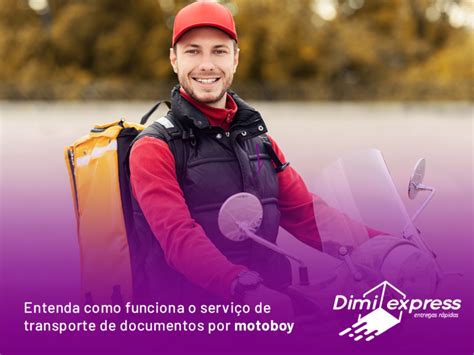 Entenda como funciona o serviço de transporte de documentos por motoboy