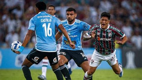 Sporting Cristal Vs Fluminense Goles Resumen Y Minuto A Minuto