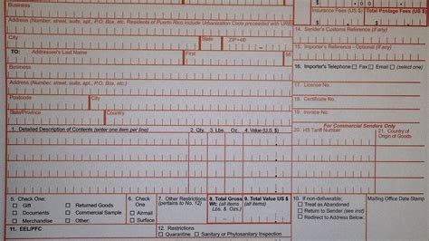 Change Of Address Post Office Form Printable