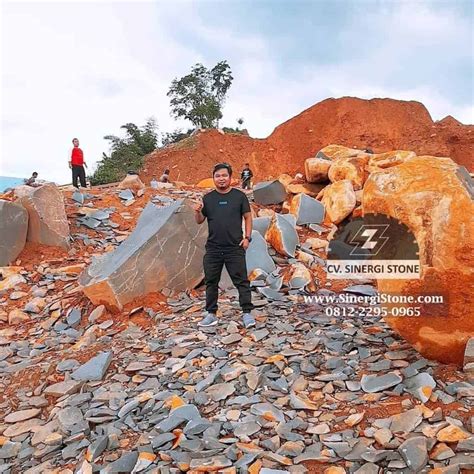 Lokasi Tambang Batu Andesit Manceri Cirebon Sinergi Stone Batu Andesit