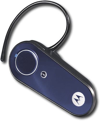 Best Buy: Motorola Wireless Headset H375 for Bluetooth-Enabled Cell ...