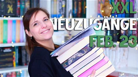 Xxl Neuzug Nge Februar Neue B Cher Im Bookhaul