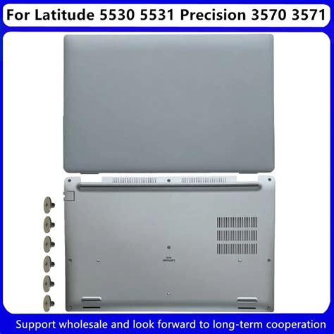 New For Dell Latitude 5530 E5530 5531 Pricision 3570 3571 LCD Back