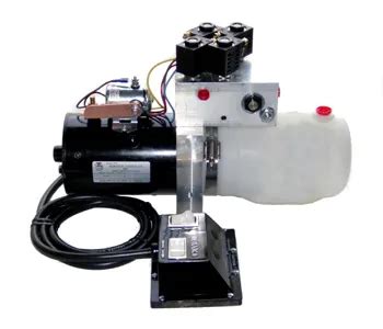 Bucher Monarch Hydraulics Dyna Jack Pump Power Unit