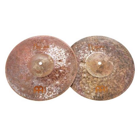 Meinl Byzance Extra Dry Hi Hat Musikhaus Thomann