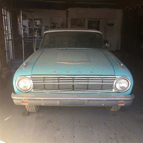 1963 Ford Falcon Sprint Barn Find Saved After 15 Years in Dry Storage