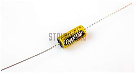 Конденсатор Emerson Paper in Oil Tone Capacitor Yellow Cream