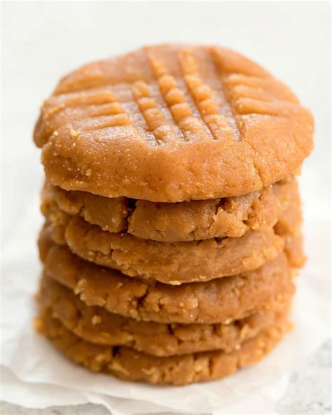 Keto No Bake 3 Ingredient Peanut Butter Cookies Kirbies Cravings