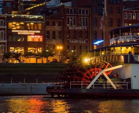 The Riverboat Cruise In Nashville You Never Knew Existed Nashville