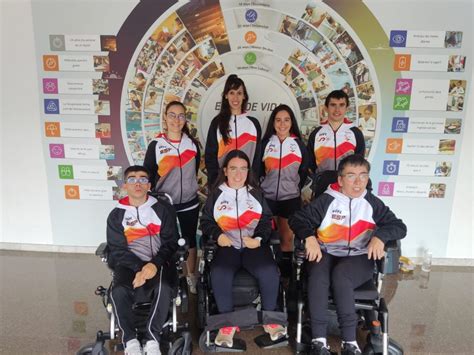 La Boccia Espa Ola Presente En El World Challenger De Heraklion