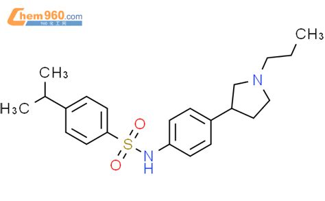 883901 88 0 Benzenesulfonamide 4 1 Methylethyl N 4 3S 1 Propyl 3