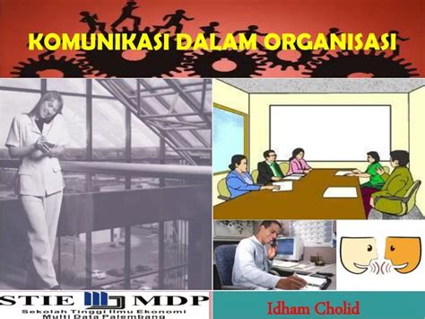 Ppt Komunikasi Dalam Organisasi Powerpoint Presentation Free