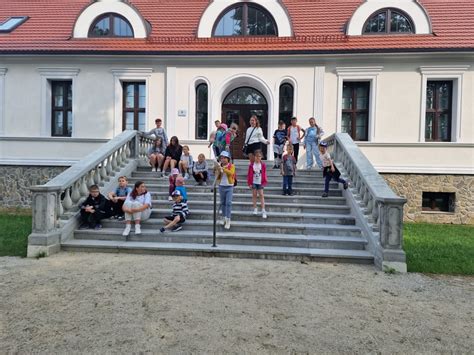 Wyjazd Do Centrum Edukacji Przyrodniczej W Choci Skim M Ynie Gminny