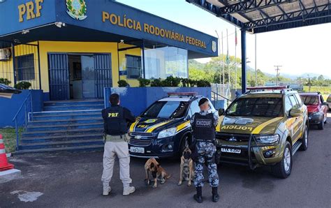 C Es Da Brigada Militar Encontram Droga Em Ve Culo Em Abordagem Da Prf