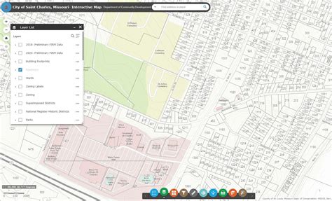 St Charles County Assessor Map Big Bus Tour Map