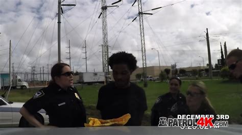 Horny MILFs Banging A Black Criminal And His Big Shlong After A Hot Pursuit