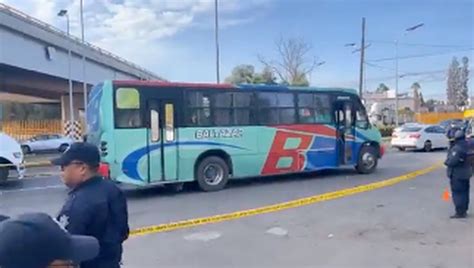 Ecatepec Estado De México Matan A Pasajero Durante Asalto A Camión En