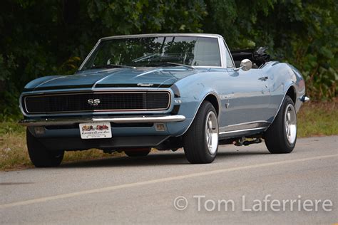 1967 Chevrolet Camaro RS SS Convertible Laferriere Classic Cars