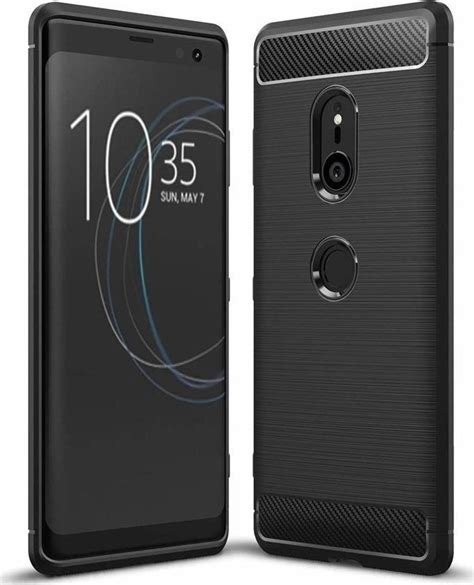 Hurtel Carbon Case Elastyczne Etui Sony Xperia Xz Czarny Uniwersalny