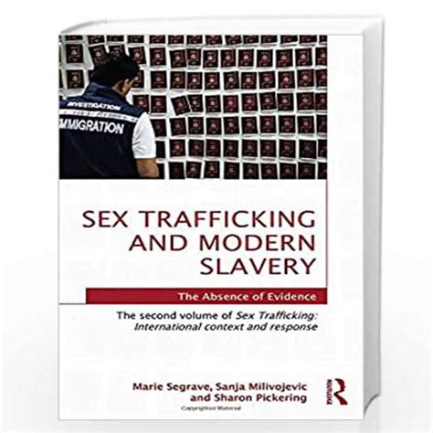 Sex Trafficking And Modern Slavery The Absence Of Evidence Sex