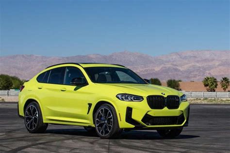 Fiche Technique Bmw X4 M Competition 2023