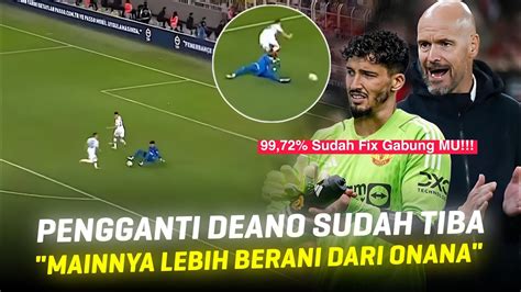 Mainnya Mirip Banget Van Der Sar Alasan Erik Ten Hag Datangkan Altay