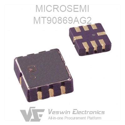 MT90869AG2 MICROSEMI Other Interface ICs Veswin Electronics