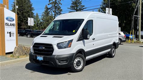 2020 Ford T250 Transit Cargo Van Reverse Camera RWD Review Island