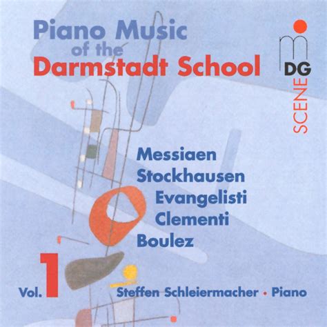 Steffen Schleiermacher Piano Music Of The Darmstadt School Vol 1