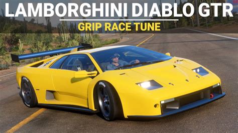 Forza Horizon Tuning Lamborghini Diablo Gtr Fh Grip Race