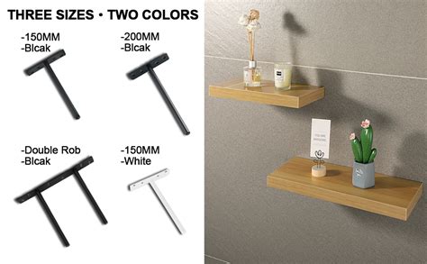 Sayayo Floating Shelf Bracket Invisible Hidden Heavy Duty Shelf