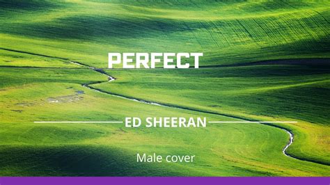 Perfect Ed Sheeran 3rd Cover Youtube