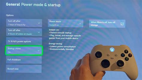 Xbox Series X S How To Change Console Startup Chime Tutorial Power
