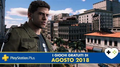 Playstation Plus I Giochi Gratuiti Di Agosto Gamesoul It