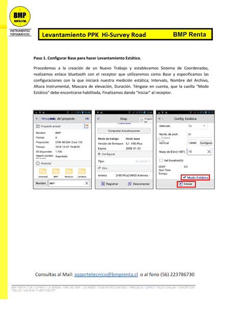 Pdf Paso Configurar Base Para Hacer Levantamiento Est Tico Paso