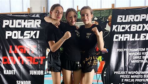 Puchar Polski Light Contact Kadet W Junior W I Senior W W Kickboxingu