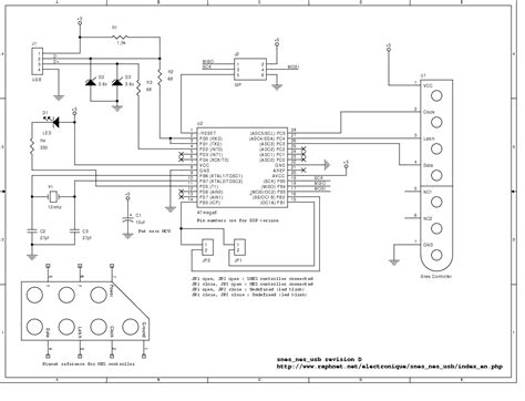 Usb Snes Controller 10 Steps Instructables