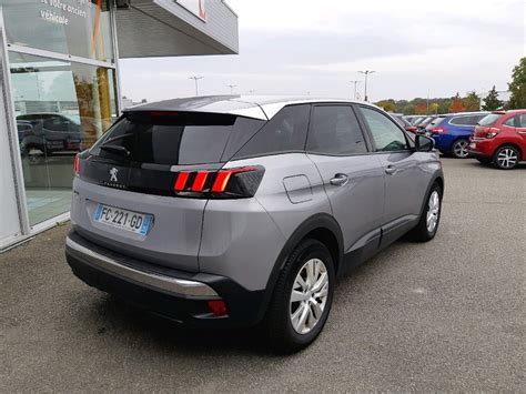 Peugeot 3008 1 5 BLUEHDI 130CH E6 C ACTIVE BUSINESS S S EAT8 Doccasion