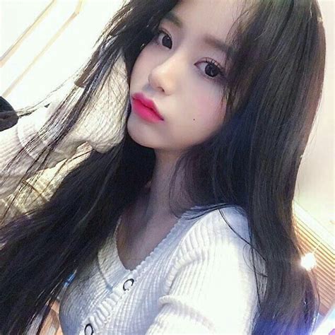 Ulzzang Girls 1 Coreana Fofa Meninas Asiáticas Bonitas Garotas