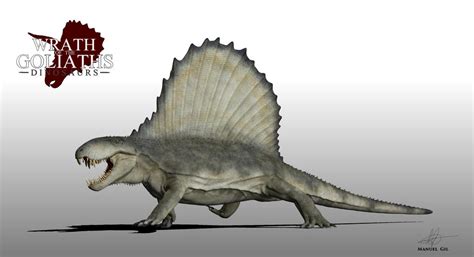 Dimetrodon By Manuelsaurus On Deviantart