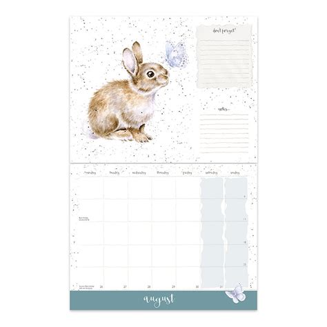 Wrendale Designs Landscape Kalender 2024 The Country Set Country