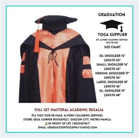 3 in 1 Masteral Graduation Toga Set with Beret and hood | Lazada PH