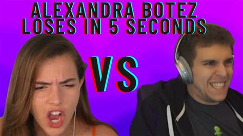 Alexandra Botez Loses In 5 Seconds Botez Gambit Youtube