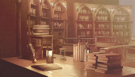 Artstation Medieval Library Model Pack Tortilla Low Poly 3d Model