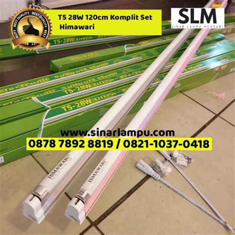 T W Cm Komplit Set Himawari Sinar Lampu Mentari