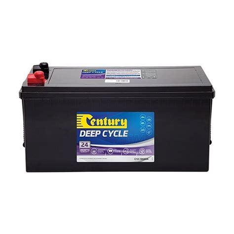 Century Batteries Marine Deep Cycle Battery Central Brisbane