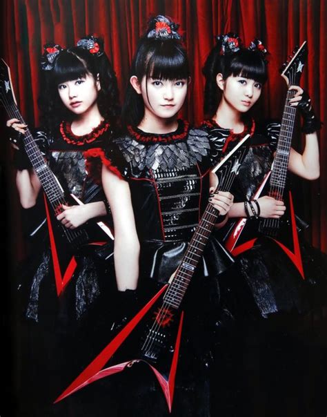 New Babymetal X Esp Collaboration Guitars Announced Unofficial