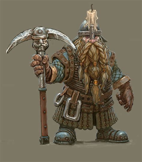 Pin On Dandd Character Art Dwarves Men